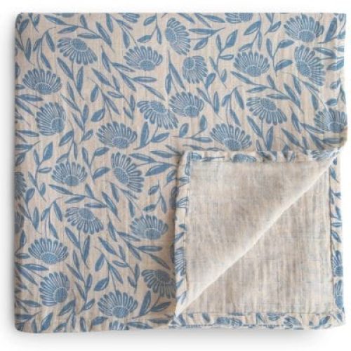 maxi-lange-en-coton-blue-flowers-120-x-120-cm