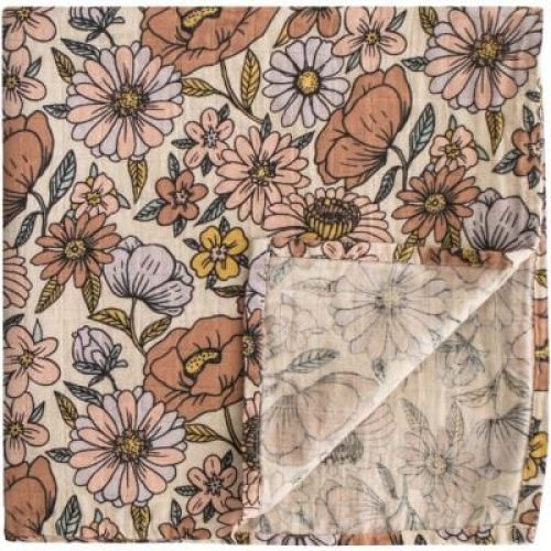 maxi-lange-en-coton-retro-flowers-120-x-120-cm
