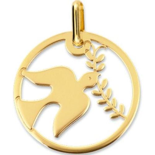 medaille-colombe-ajouree-or-jaune-750
