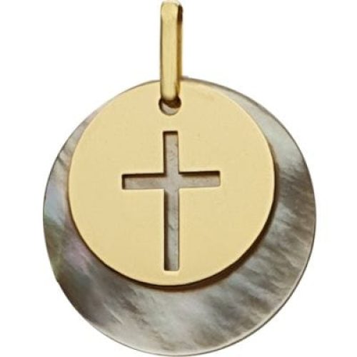 medaille-croix-ajouree-et-nacre-or-jaune-375