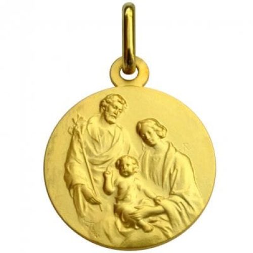 medaille-ronde-sainte-famille-18-mm-or-jaune-375