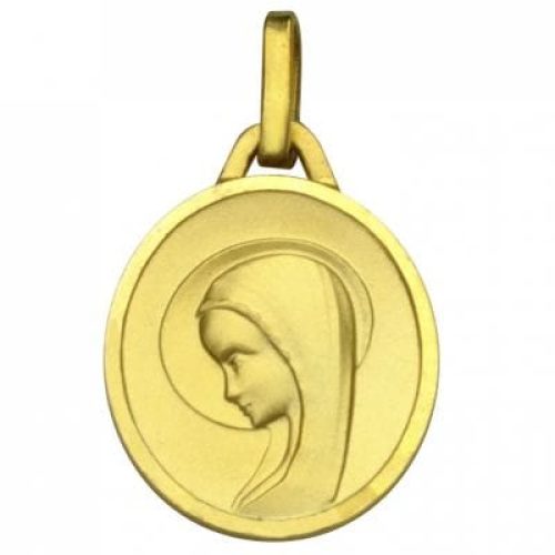 medaille-ronde-vierge-aureolee-14-mm-or-jaune-750