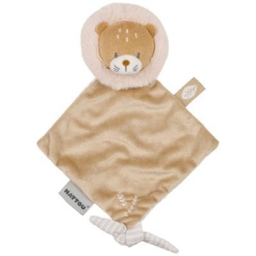 mini-doudou-attache-sucette-ernest-le-lion-19-cm