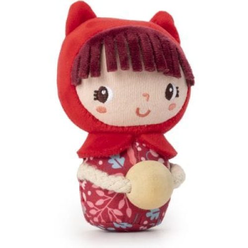 mini-hochet-peluche-chaperon-rouge