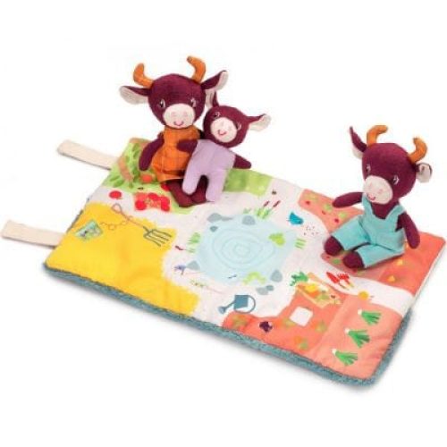 mini-peluches-la-famille-de-rosalie-la-vache-10-16-cm