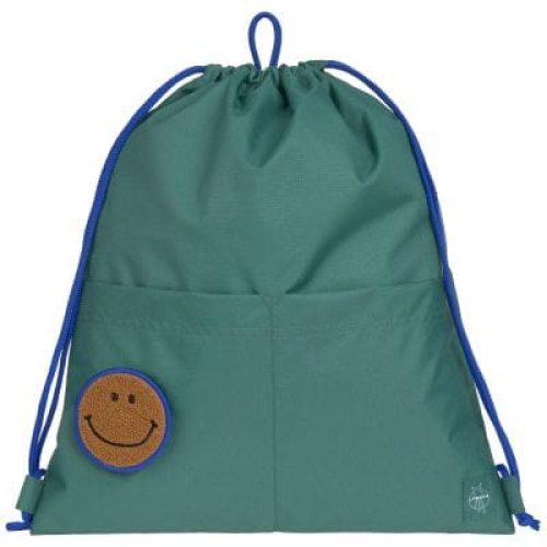 mini-sac-a-cordon-little-gang-vert-fonce
