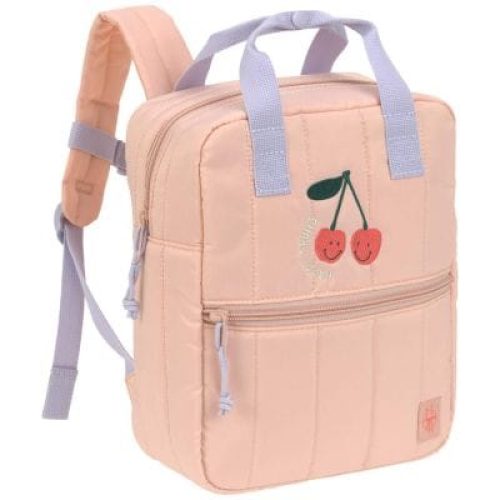 mini-sac-a-dos-carre-little-gang-cerise-peche