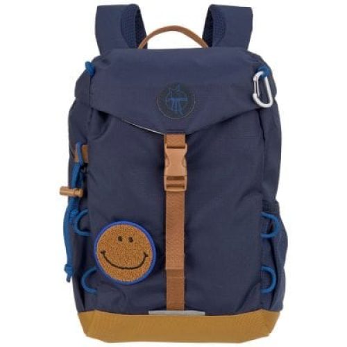 mini-sac-a-dos-outdoor-little-gang-bleu-marine