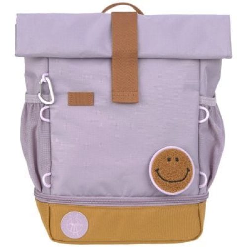 mini-sac-a-dos-rolltop-little-gang-mauve