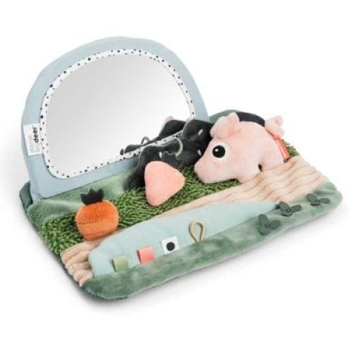 miroir-d-eveil-tummy-time-tiny-farm-multicolore