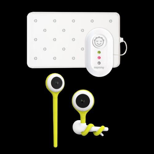 Pack Nanny BM-02 Essentiel & babyphone vidéo Lollipop Vert pistache