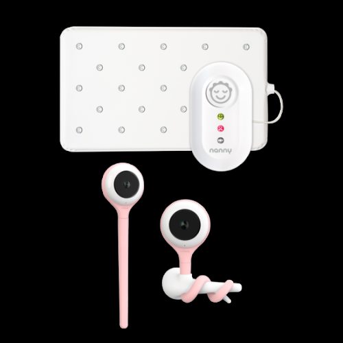 Pack Nanny BM-02 Essentiel & babyphone vidéo Lollipop Rose barbapapa