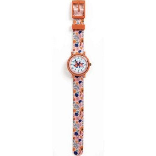 montre-enfant-fleurs