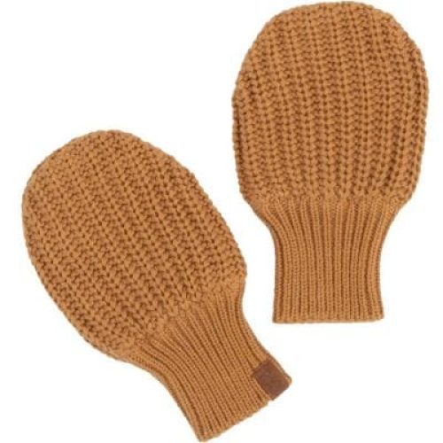 moufles-bebe-en-teddy-coton-bio-soul-caramel-0-6-mois