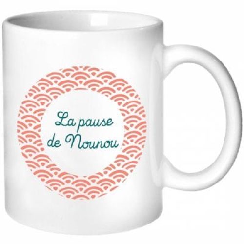 mug-nounou-eventail-corail-personnalisable