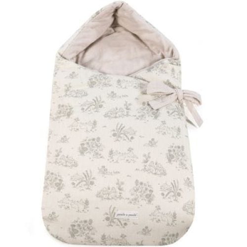 nid-d-ange-avec-capuche-toile-de-jouy-cream