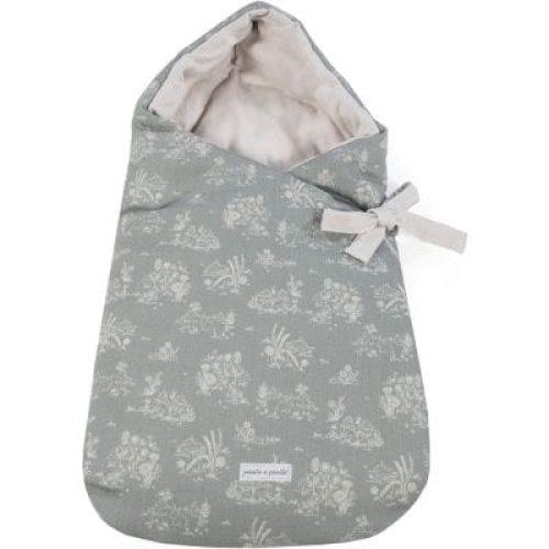 nid-d-ange-avec-capuche-toile-de-jouy-forest