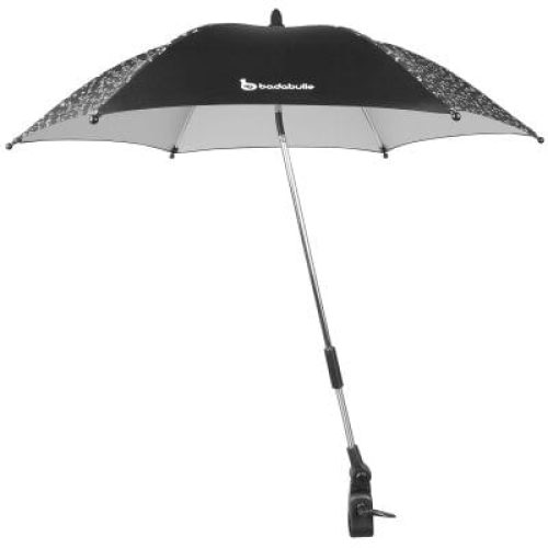 ombrelle-pour-poussette-blanche-et-noire