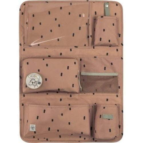 organiseur-de-voiture-happy-prints-caramel