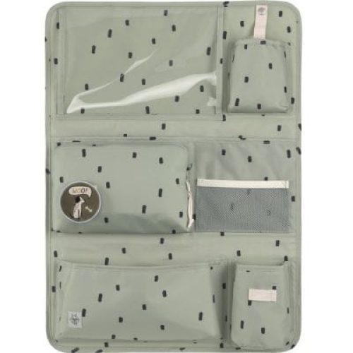organiseur-de-voiture-happy-prints-olive-clair