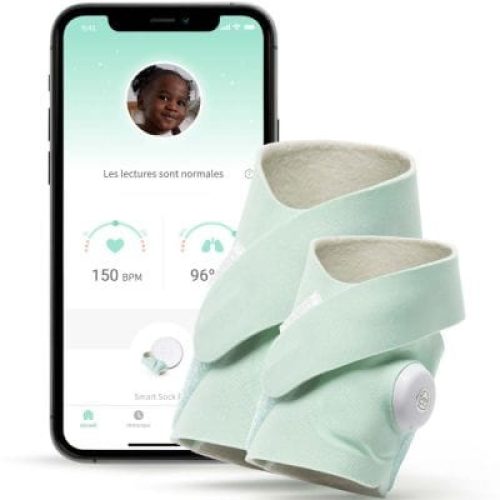 owlet-smart-sock-plus-menthe-0-18-mois