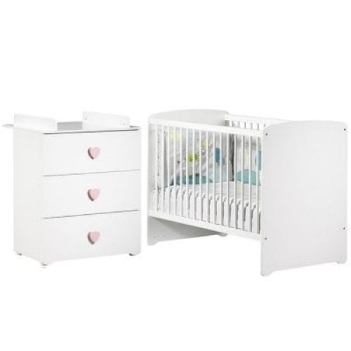 pack-duo-lit-bebe-tetes-panneaux-blanc-et-commode-a-langer-coeur-rose-new-basic