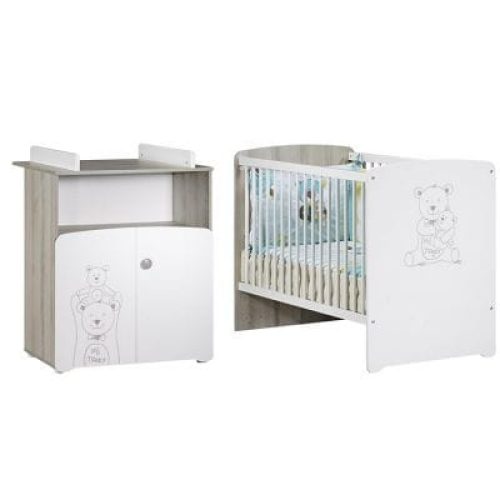 pack-duo-lit-bebe-tetes-panneaux-et-commode-a-langer-teddy