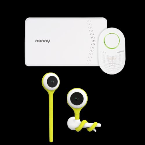Pack Nanny BM-03 Premium & babyphone vidéo Lollipop Vert pistache