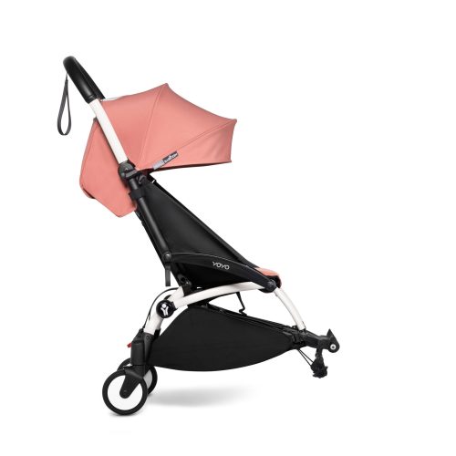 Cadre blanc poussette YOYO² Connect + Pack 6+ Ginger  BABYZEN