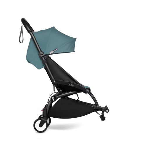 Cadre poussette YOYO² Connect Noir + Pack 6+ Aqua  BABYZEN