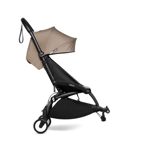 Cadre poussette YOYO² Connect Noir + Pack 6+ Taupe  BABYZEN