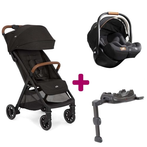 Pack Poussette Trio Pact Pro Shale + Coque i-Level Recline Eclipse + Base Lx 2  Joie