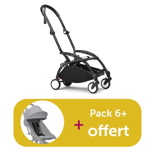 Chassis YOYO³ Noir acheté = Pack 6+ coloris Stone offert  Stokke