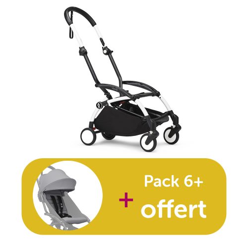 Chassis YOYO³ Blanc acheté = Pack 6+ coloris Stone offert  Stokke