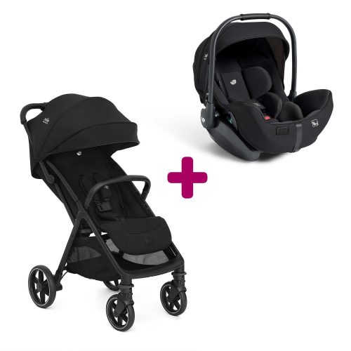 Pack Poussette duo Parcel Lx Eclipse + coque I-Level Pro Eclipse  Joie