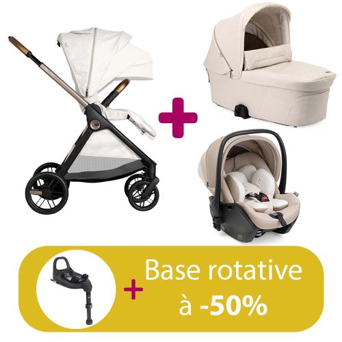 Pack Trio Bellagio amber glow = Base à -50%  Chicco