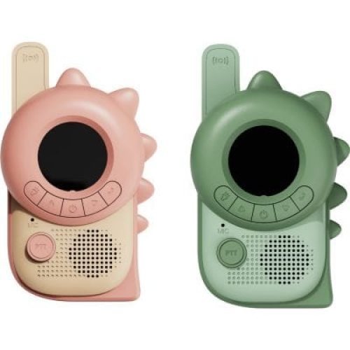 paire-de-talkie-walkie-zoo-dino-pink-dino-green