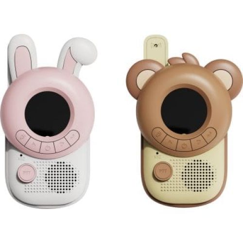 paire-de-talkie-walkie-zoo-rabbit-bear
