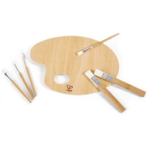 palette-de-peinture-et-ses-pinceaux