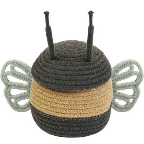 panier-de-rangement-bebe-abeille-o-15-x-15-cm
