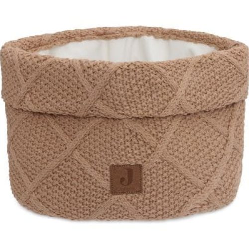 panier-de-rangement-check-knit-biscuit-14-x-18-cm