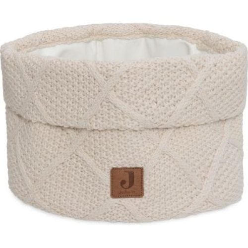panier-de-rangement-check-knit-oatmeal-14-x-18-cm