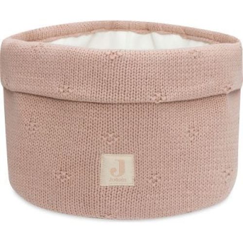 panier-de-rangement-cosy-knit-wild-rose-14-x-18-cm