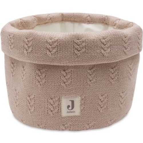 panier-de-rangement-grain-knit-wild-rose-14-x-18-cm