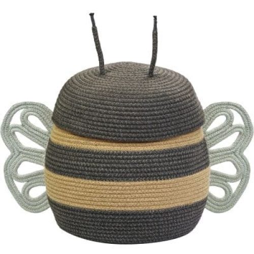 panier-de-rangement-maman-abeille-o-30-x-32-cm