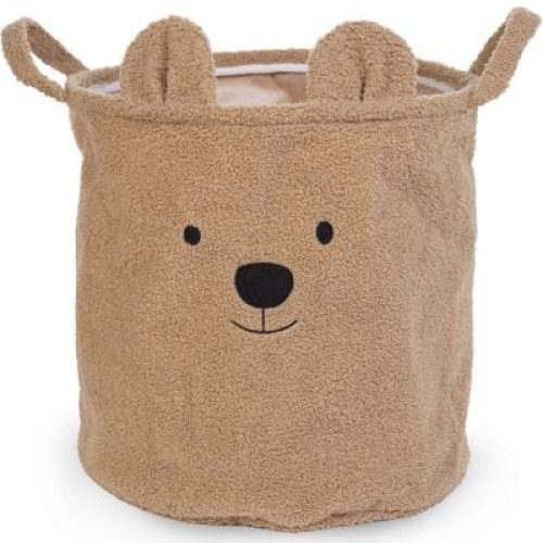 panier-de-rangement-teddy-beige-40-x-40-cm