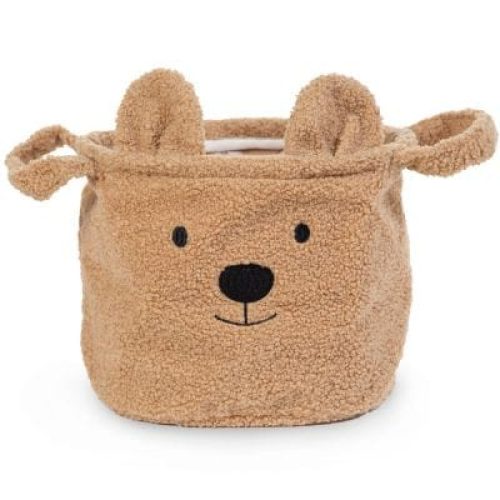 panier-de-toilette-teddy-beige-25-x-20-cm