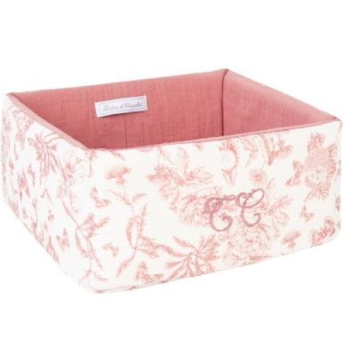 panier-de-toilette-toile-de-jouy-25-x-25-cm