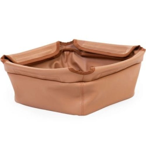 panier-effet-cuir-nude-pour-chaise-haute-evolu
