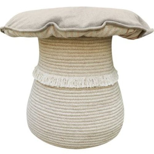 panier-et-coussin-champignon-geant